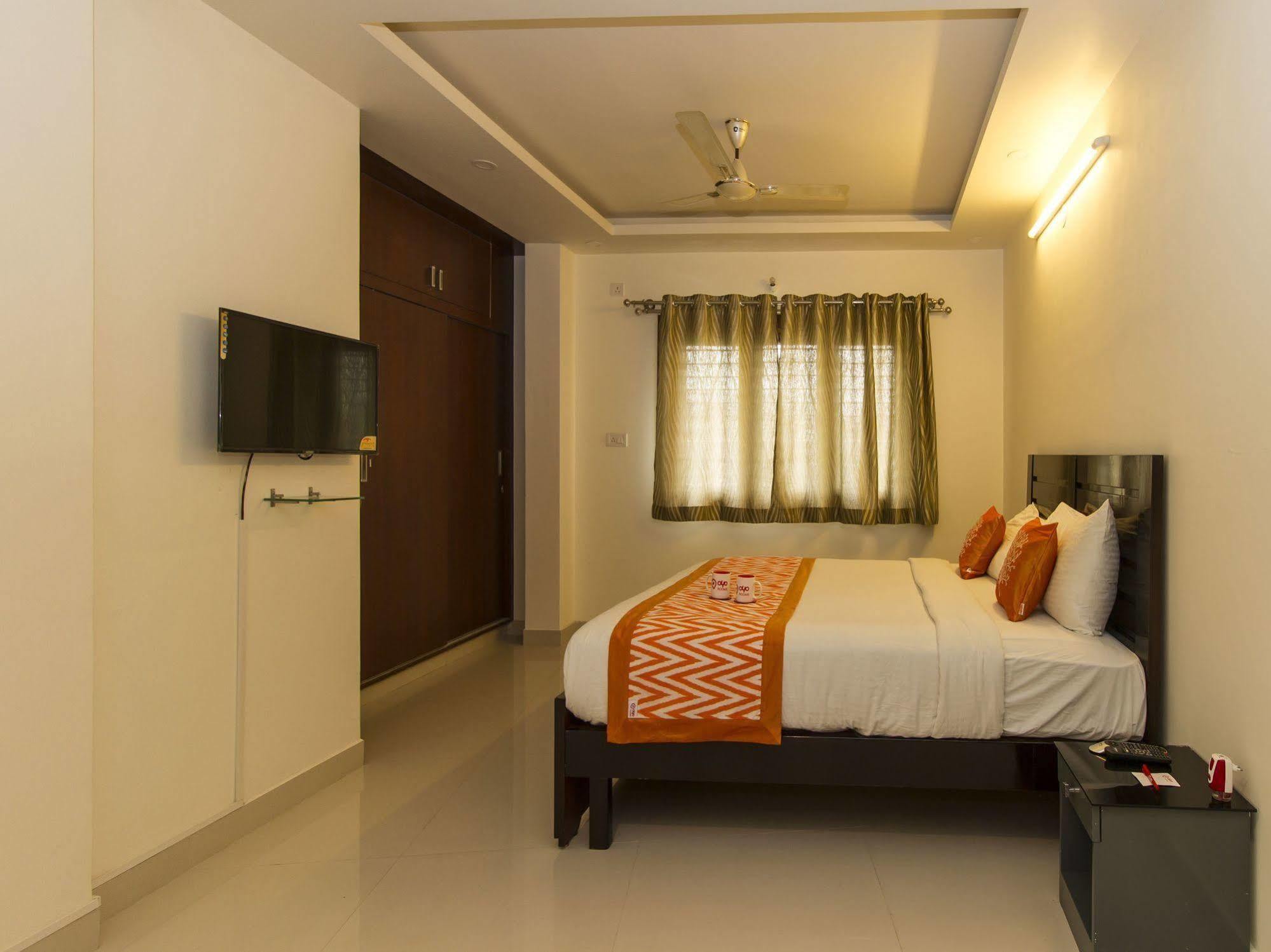 Eyrie Service Apartments Bangalore Eksteriør billede