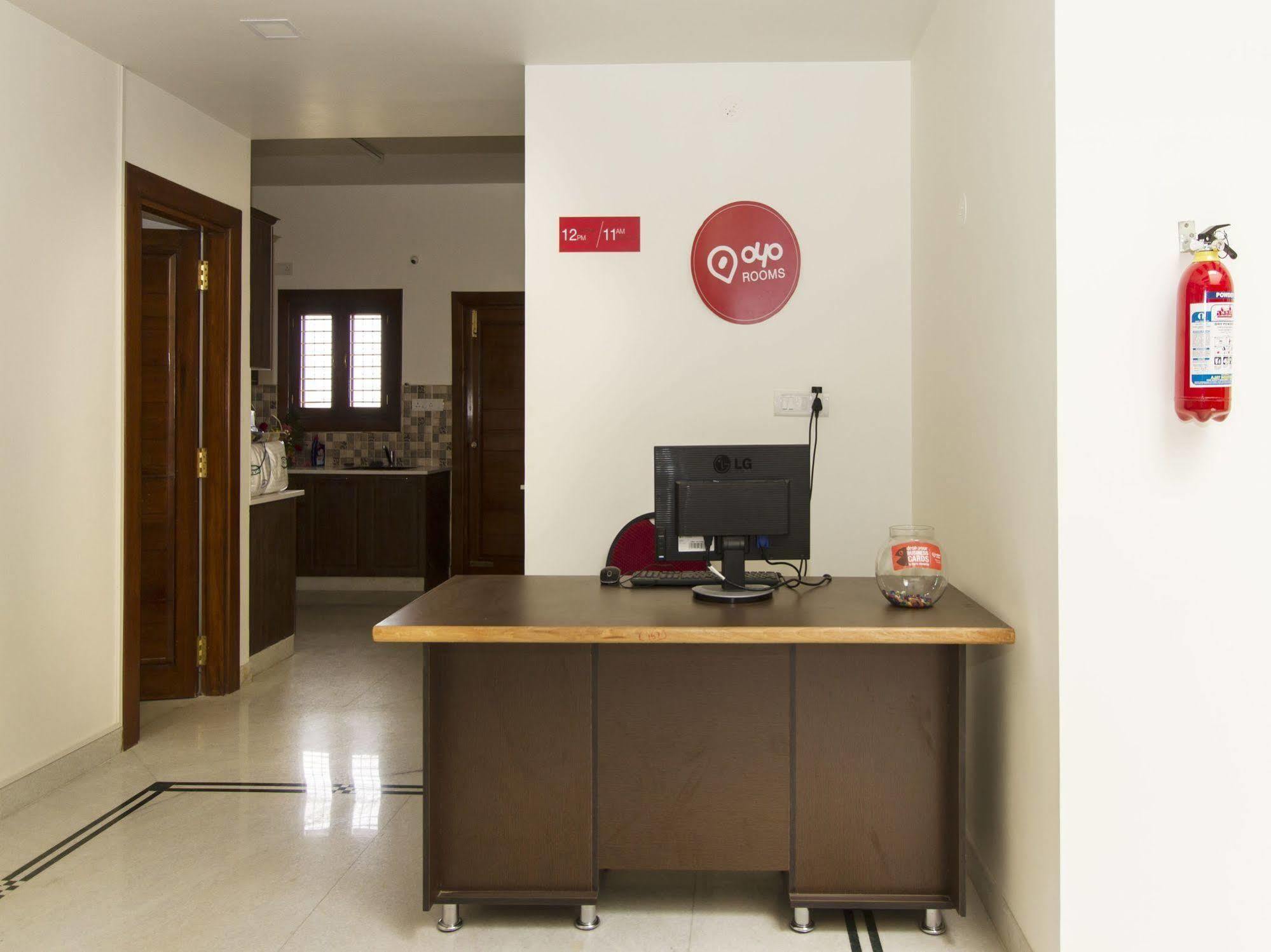 Eyrie Service Apartments Bangalore Eksteriør billede